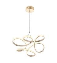 Eray Aydınlatma 920-40 Led Sarı Avize (Metal)