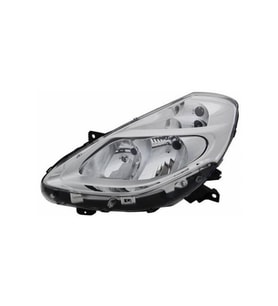 RENAULT CLİO ÖN FAR KROM HB SOL 2008- 260608589R