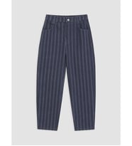 LCW Kids Lacivert Erkek Çocuk Çizgili Pantolon