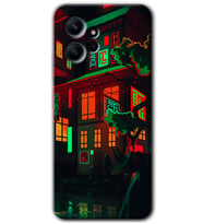 Redmi Note 12 4G Kılıf HD Desen Baskılı Kılıf - China Street