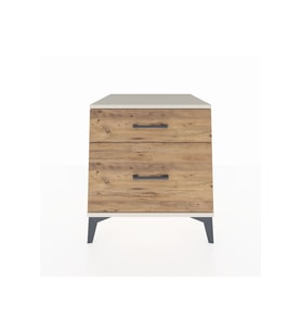 Kronos Komodin 2 Çekmeceli 60x59x64 Aytaşı-Çam