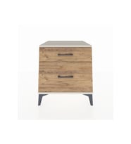 Kronos Komodin 2 Çekmeceli 60x59x64 Aytaşı-Çam