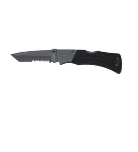 KA-BAR 3065 MULE TANTO TIRTIKLI CAKI (Siyah)