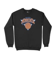 New York Knicks Siyah Sweatshirt