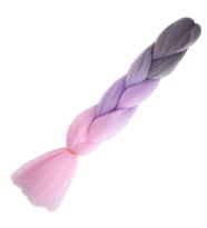 Afrika Örgülük Ombreli Sen 100 Gr. / Soft Gri / Lila / Pembe