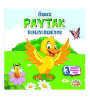 Ördek Paytak Uçmayı Deniyor 0 6 Yaş Yayınları
