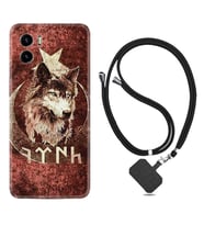 Vivo Y15S Y32 Y33S Y51 Y53S Kılıf Boyun Askılı Silikon Göktürk 3 1412