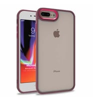 Microsonic Apple iPhone 7 Plus Kılıf Bright Planet Kırmızı