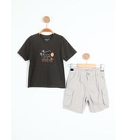 Erkek Çocuk Kombin Takmı 1-4 Yaş SET0327