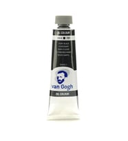 Talens Van Gogh Yağlı Boya 40 ml. 701 Ivory Black 