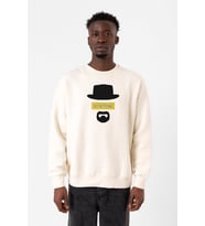 Breaking Bad Yellow Say My Name Head Ekru Erkek 2ip Sweatshirt