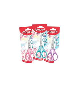 MAPED 484211 SENSOFT FLUO PASTEL RENKLİ MAKAS 13cm