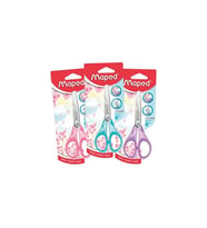 MAPED 484211 SENSOFT FLUO PASTEL RENKLİ MAKAS 13cm