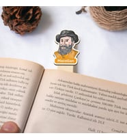Macellan Esprili Çubuk Kitap Ayracı