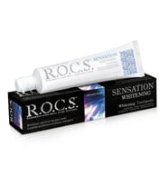 Rocs Sensation Whitening Beyazlatıcı Parlatıcı Diş Macunu 60 ml