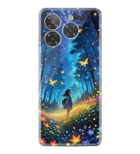 Era 30 Kılıf HD Resim Baskılı Anime Butterfly StKd -048