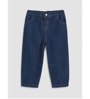 LCW baby İndigo Regular Fit Erkek Bebek Jean Pantolon