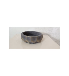 Geometrik Aranjman ve Bonsai saksısı gerçek Beton