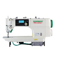 Düz Elektronik Geniş Alan Dikiş Makinesi "Kapalı Kartel" / SP-S6