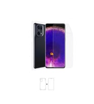 Oppo Find X5 Pro Full Body Ekran Koruyucu Ön Arka Yan Darbe Emici Poliüretan Film