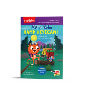 Kit ve Kubo Kamp Heyecanı