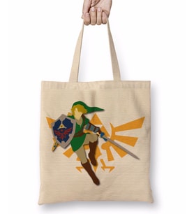 The Legend of Zelda Bez Çanta Uzun Saplı