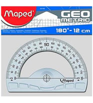 MAPED 242180 AÇI ÖLÇER 12CM 180 KRİSTAL 242180