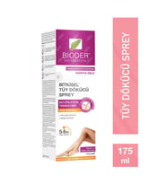BİODER TÜY DÖKÜCÜ SPREY KADIN 175 ML