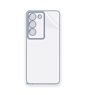 SChitec VIVO V40 SE Uyumlu Arka Yüzey Hidrojel Koruyucu Film