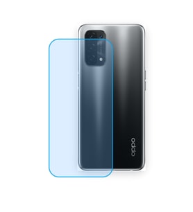 SChitec OPPO A74 5G Uyumlu Fullbody Arka Kaplama Hidrojel Koruyucu Film