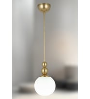 Prestoria Sarkıt Avize – 4 Farklı Renk Seçenekli Modern Tasarım Avize (Gold)