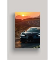Spor Otomobil Poster Modelleri - Performans Seri 4 (Model 2)