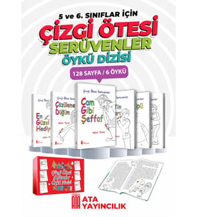 Çizgi Ötesi Serüvenler Dizisi (4, 5, 6, 7 ve 8. sınıflar)
