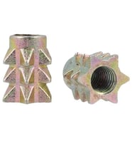 M4x10 Mm. Zamak Metal Çakma Dübel-30 Adet