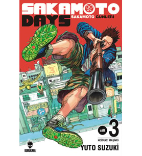 Sakamoto Days - Sakamoto Günleri 3