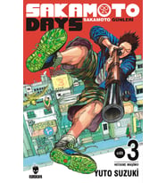 Sakamoto Days - Sakamoto Günleri 3