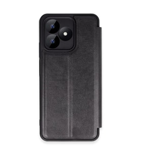 Note 50 4G Kılıf Flip Cover - Siyah