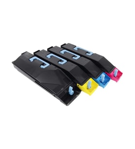 Tecprint  TK-865 Kyocera Uyumlu Muadil Toner Seti (4 RENK) 