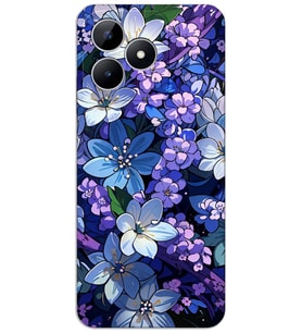 Realme Note 50 Kılıf HD Desen Baskılı Kılıf - 5728