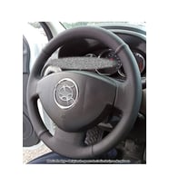 Dacia Lodgy Araca Özel Deri Direksiyon Kılıfı (noktalı Düz )