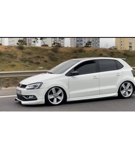 vw polo 6 aero marşpiyel takımı - PLASTİK