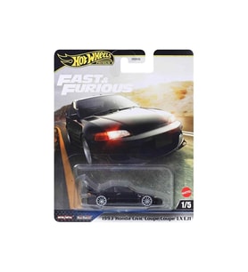 Hot Wheels Fast & Furious Premium 1993 Honda Civic Coupe Ex Ej1 Hnw46 Jbl90