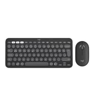 LOGITECH Q TR  PEBBLE KLAVYE VE MOUSE SET 920-012245