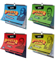 Poster Notlar Sayısal Set KR Akademi