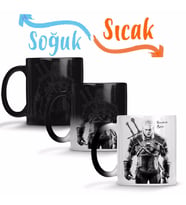 The Witcher 3 Sihirli Kupa Bardak Porselen