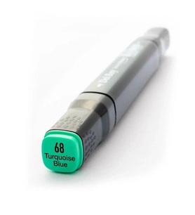 DEL REY TWIN MARKER B68 TURQUOİSE BLUE
