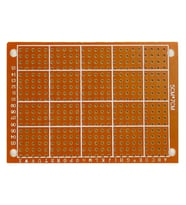 5X7CM Pertinaks Pcb Proto 10X24 432 Adet Bakır Delik Prototip Deney Kartı 2.54MM Pertenaks