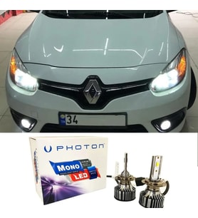 Renault Fluence Led Xenon Uzun Far Ampulü H7 Mono Yeni Seri Beyaz