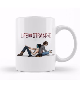 Life is Strange 01 Kupa Bardak Porselen