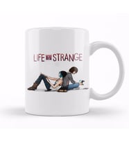 Life is Strange 01 Kupa Bardak Porselen